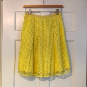 Maeve Yellow Skirt